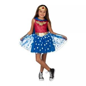 Rubies Wonder Woman child costume. NWT various sizes